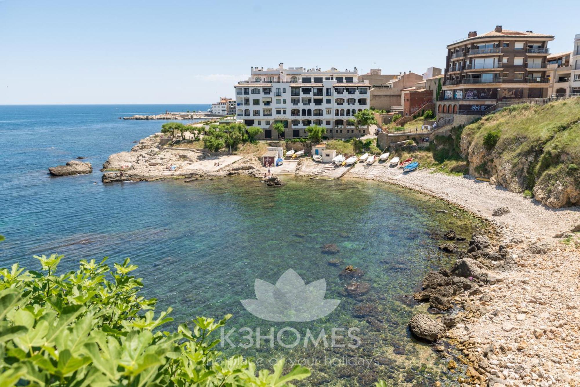 Villa Sol L' Escala Buitenkant foto
