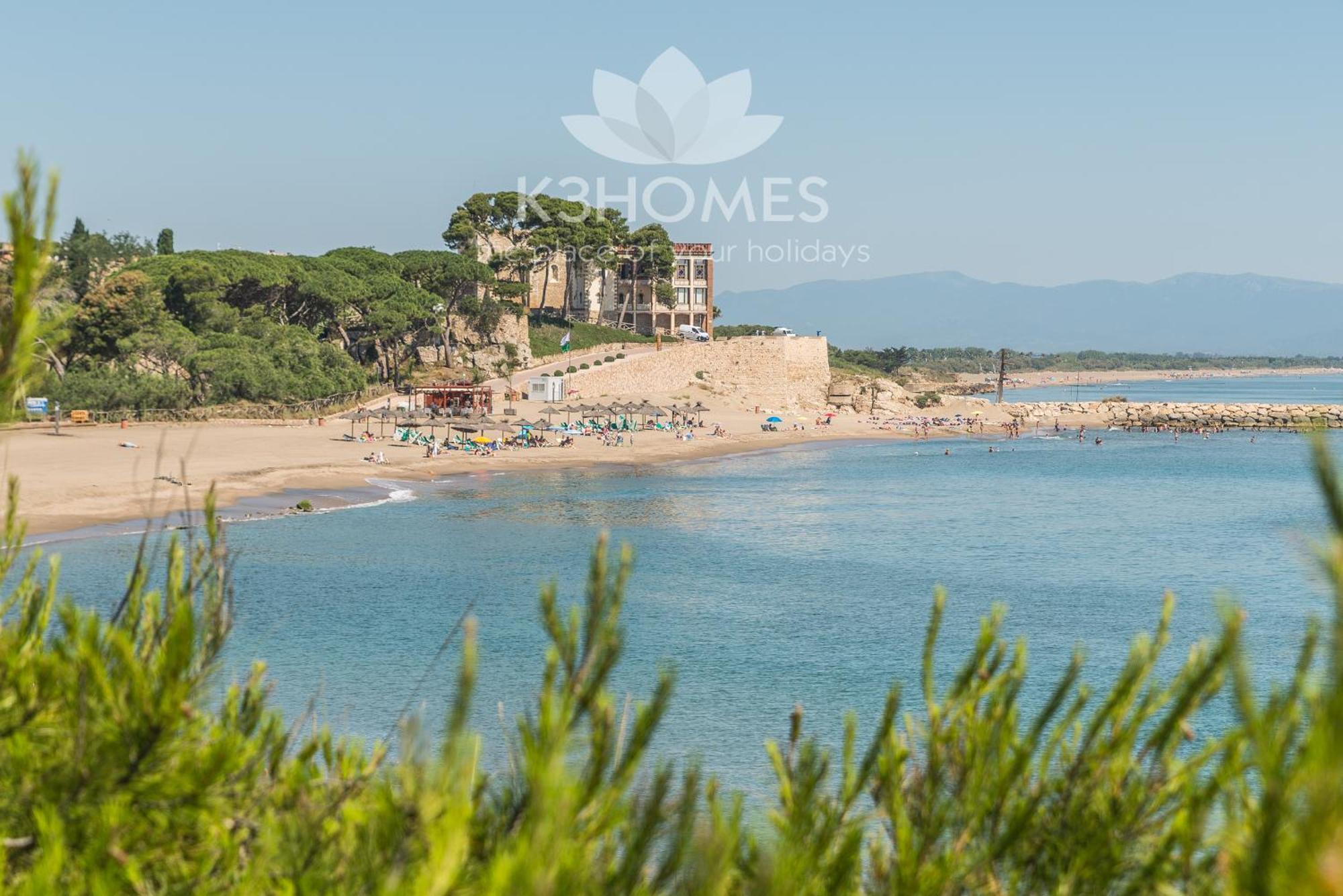 Villa Sol L' Escala Buitenkant foto