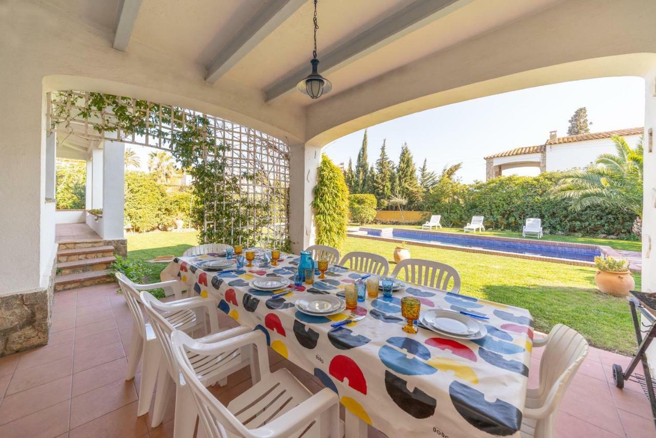 Villa Sol L' Escala Buitenkant foto