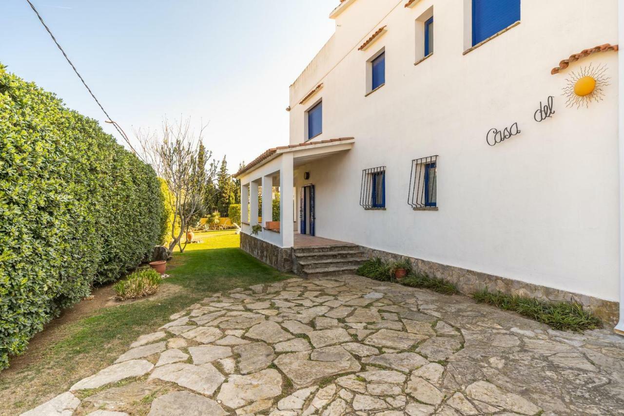 Villa Sol L' Escala Buitenkant foto