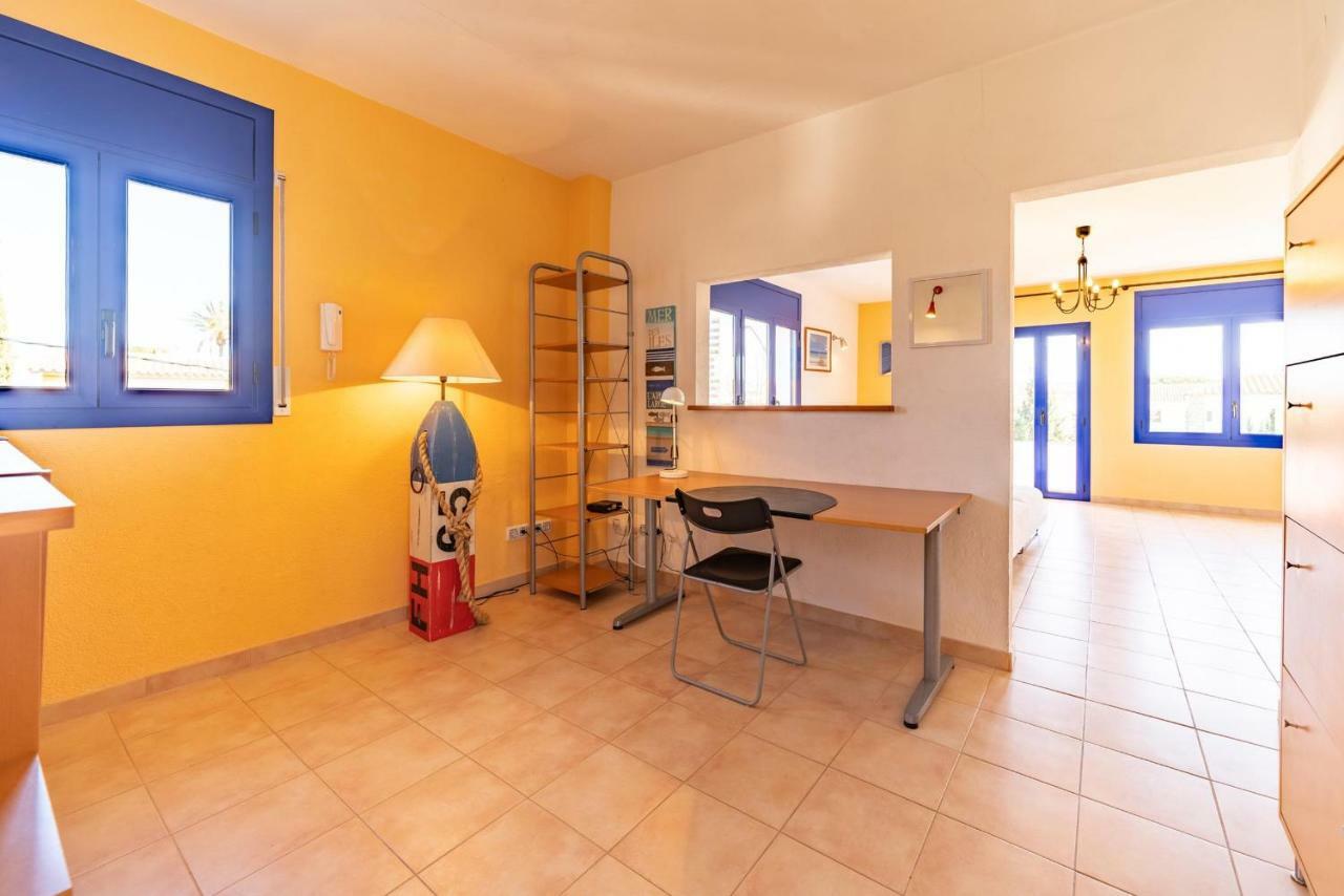 Villa Sol L' Escala Buitenkant foto