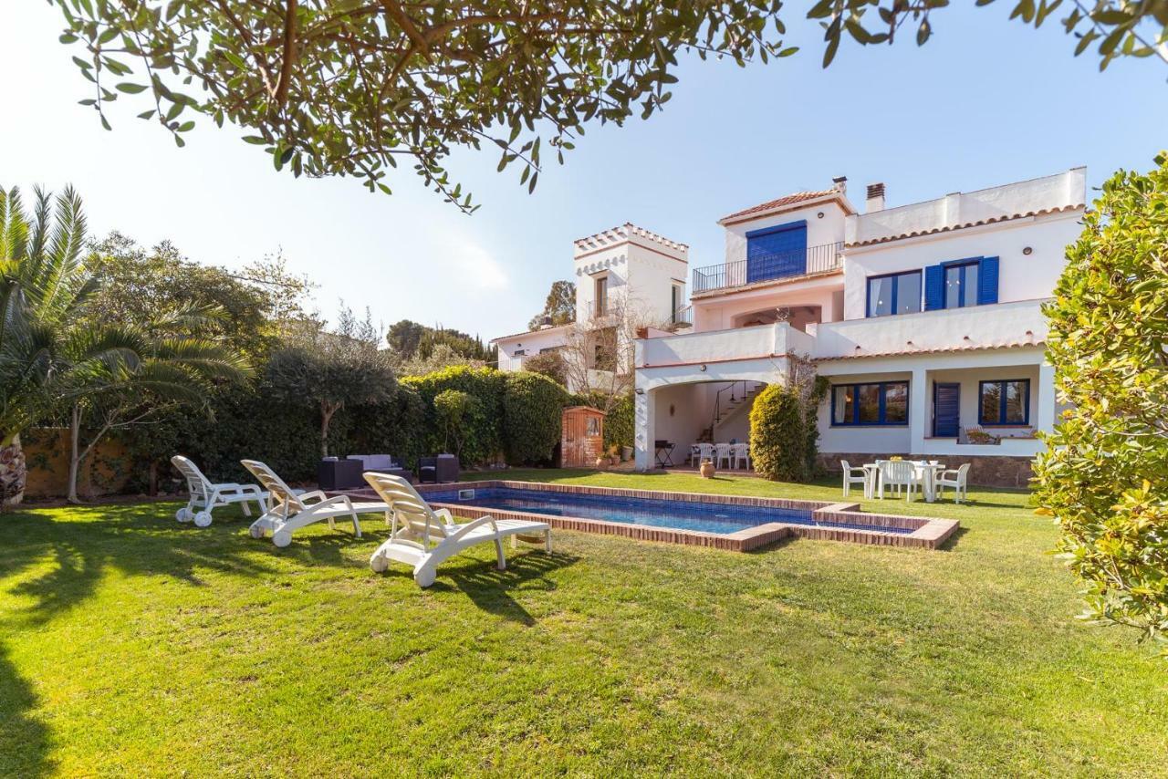 Villa Sol L' Escala Buitenkant foto