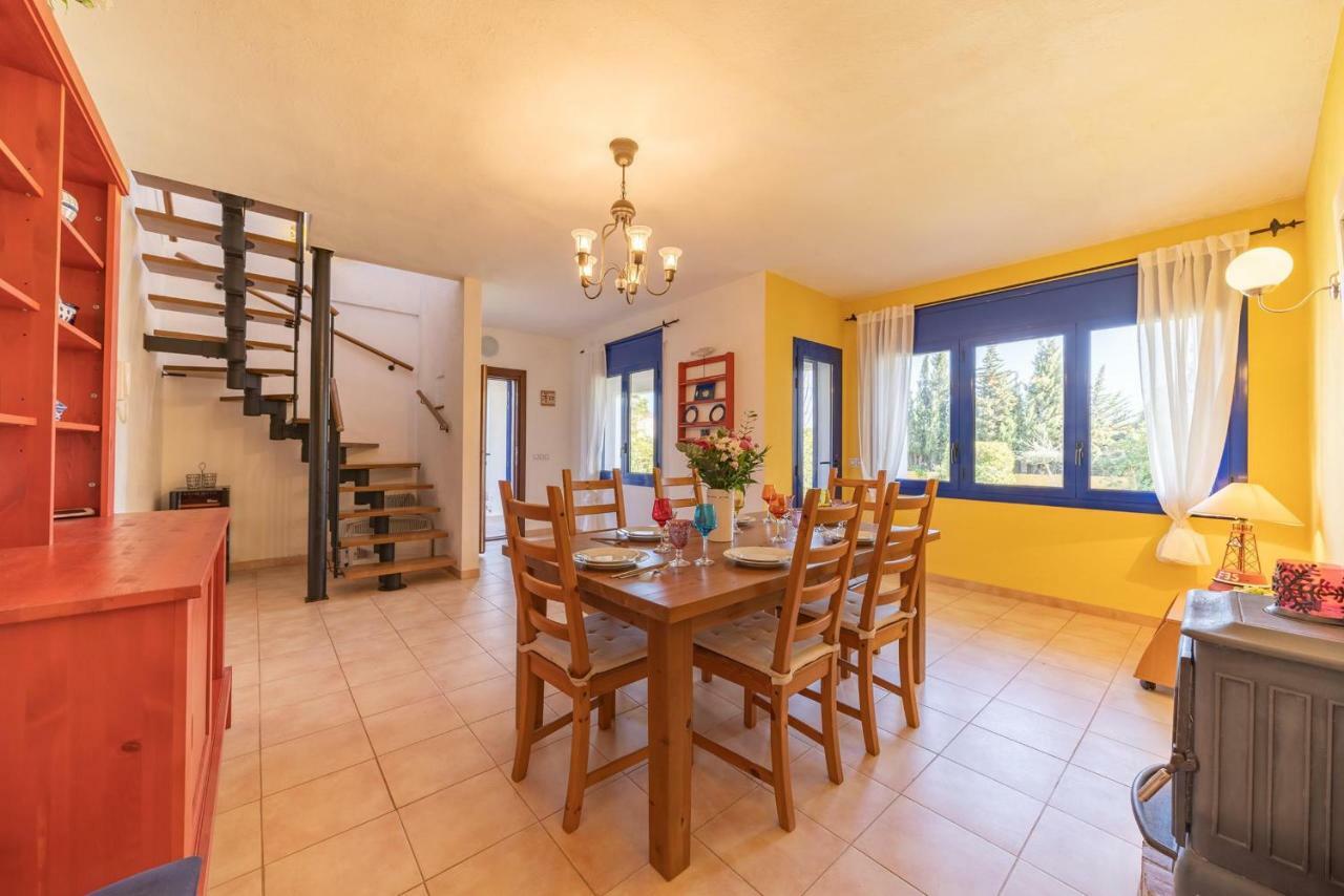 Villa Sol L' Escala Buitenkant foto