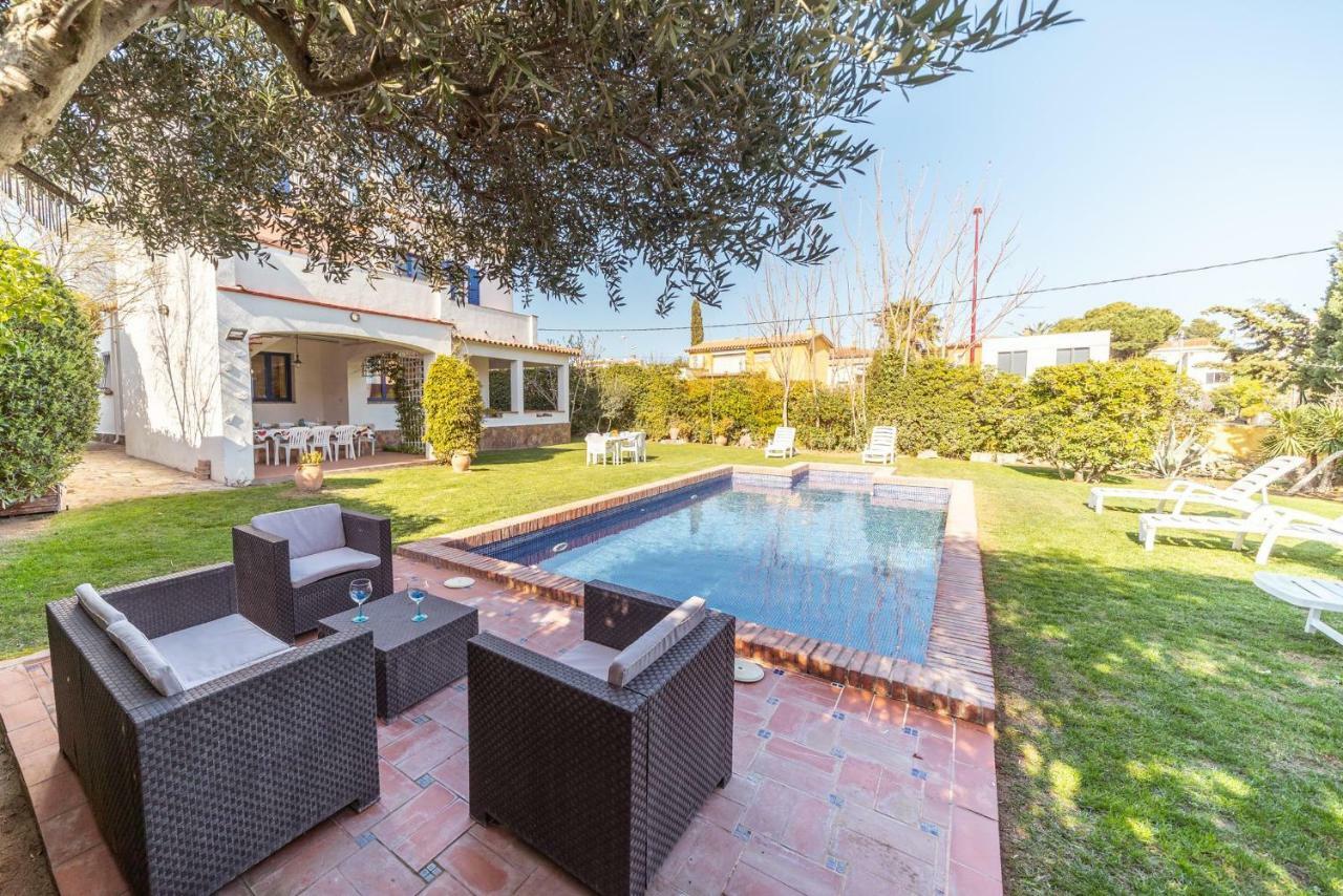 Villa Sol L' Escala Buitenkant foto